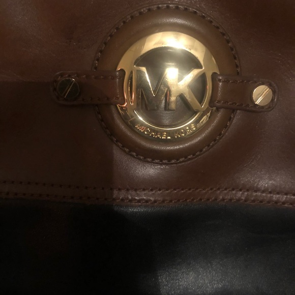 Original Michael kors black and mocha boots - Picture 5 of 7